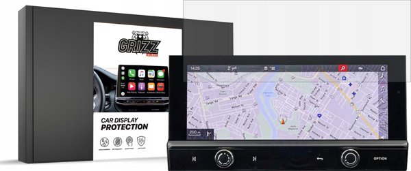 GrizzGlass Προστασία Οθόνης Αυτοκινήτου Matte για Porsche Macan T, Anti-Glare Αντιθαμβωτική Μεμβράνη