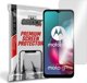 Υβριδικό Γυαλί GrizzGlass για Motorola Moto G30 - Ανθεκτική Προστασία Οθόνης με Επίστρωση Oleophobic