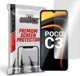 GrizzGlass Υβριδικό Γυαλί Προστασίας για Xiaomi POCO C3, Ανθεκτικό, Εύκολη Τοποθέτηση, Διαφανές
