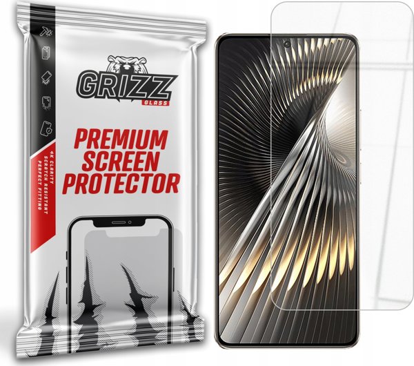 GrizzGlass Υβριδικό γυαλί GrizzGlass HybridGlass για Xiaomi Redmi Turbo 3