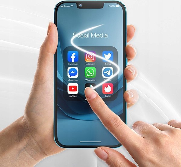 GrizzGlass Γυαλί απορρήτου GrizzGlass SecretGlass για Samsung Galaxy M55s