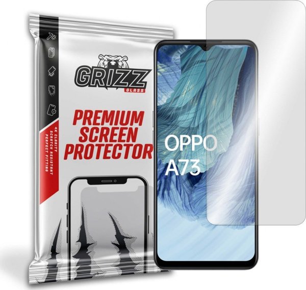 GrizzGlass Υβριδικό Γυαλί Προστασίας Οθόνης για Oppo A73 - Ανθεκτικό & Εύκολη Τοποθέτηση