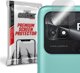 GrizzGlass Υβριδικό Γυαλί Κάμερας για Xiaomi POCO C40 - Σετ 2 Τεμαχίων, Προστασία από Γρατζουνιές, Εύκολη Τοποθέτηση