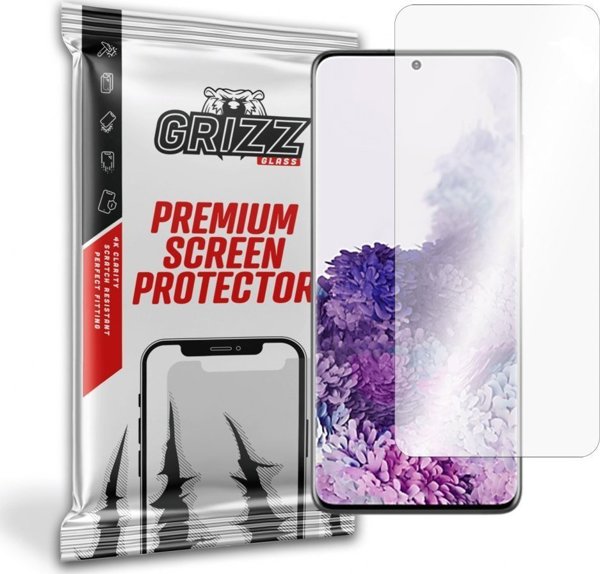 GrizzGlass Μεμβράνη Υδρογέλης για Samsung Galaxy S20 Ultra - Full Coverage Προστασία Οθόνης