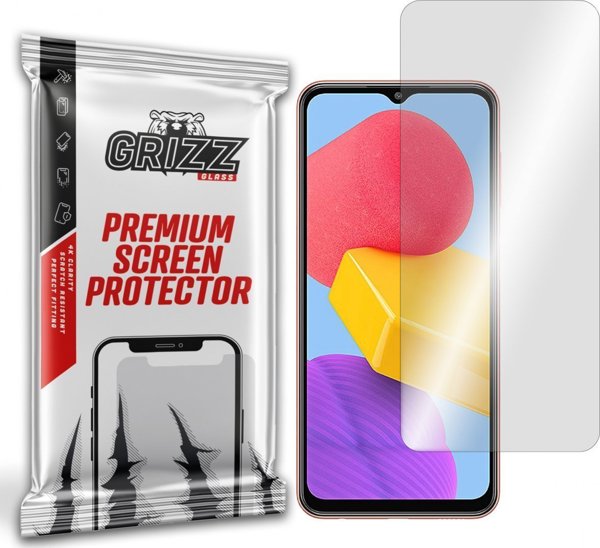 GrizzGlass Προστατευτικό Οθόνης Υδρογέλης για Samsung Galaxy F13 - Full Cover, Ανθεκτικό στην Κρούση