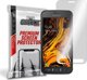 GrizzGlass Υβριδικό Γυαλί Προστασίας Οθόνης για Samsung Galaxy Xcover 4s - Ανθεκτικό & Διαφανές
