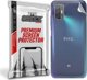 GrizzGlass Προστατευτική Μεμβράνη Πλάτης για HTC Desire 21 Pro 5G, SatinSkin, Διάφανη