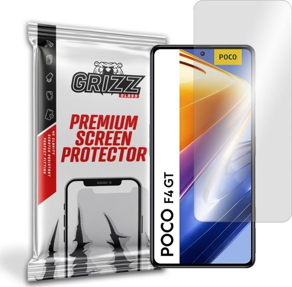 GrizzGlass Υβριδικό Γυαλί Προστασίας για Xiaomi POCO F4 GT, Ανθεκτικό, Εύκολη Τοποθέτηση, Διαφανές