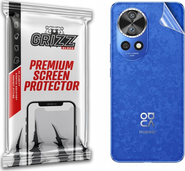GrizzGlass Φύλλο στο πίσω μέρος GrizzGlass SatinSkin για Huawei nova 12 Pro