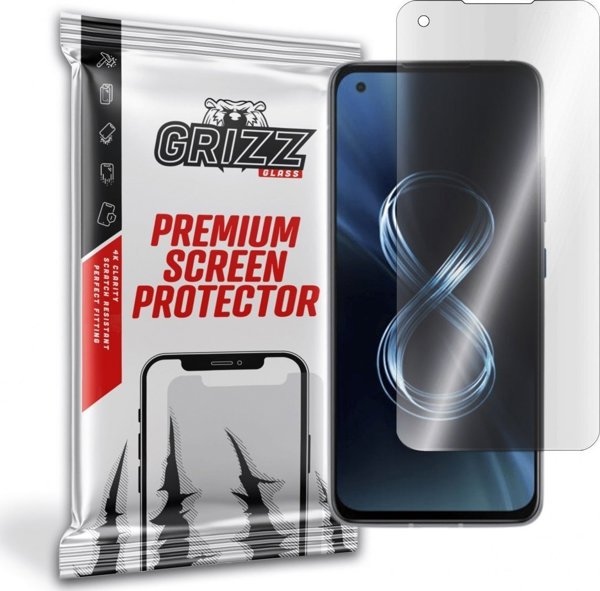 GrizzGlass Ματ Προστατευτικό Οθόνης PaperScreen για Asus Zenfone 8 5G - Αντιθαμβωτικό & Εύκαμπτο Φιλμ