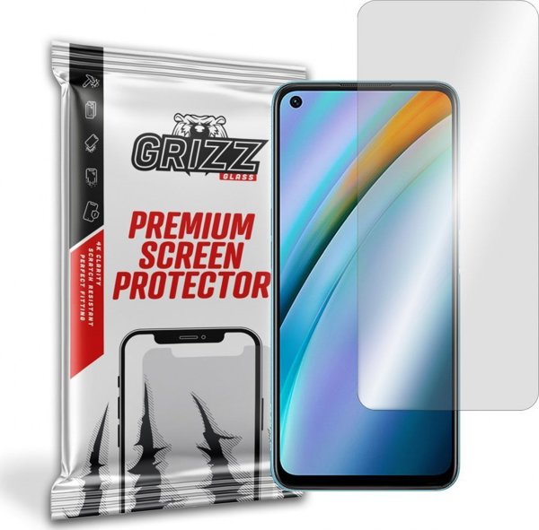 GrizzGlass Μεμβράνη Υδρογέλης για Oppo K10 - Full Screen Προστασία Οθόνης