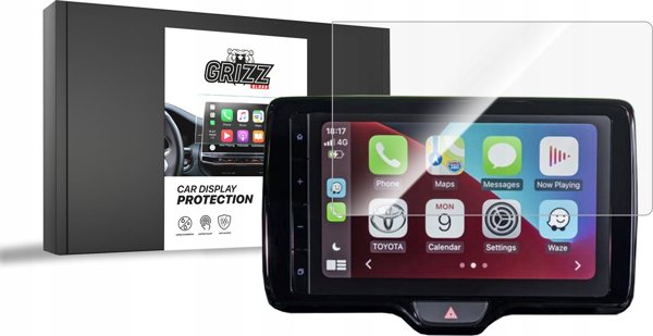 GrizzGlass Folia ceramiczna GrizzGlass CarDisplay Protection do Toyota Yaris GR 9" HD 2020