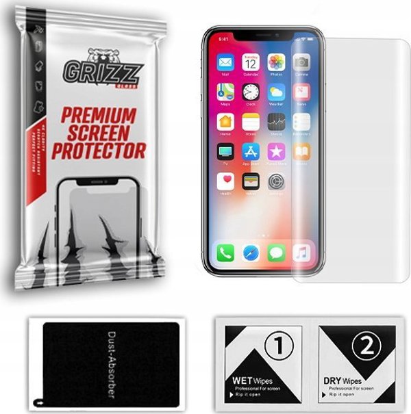 GrizzGlass Υδρογέλη GrizzGlass Hydrofilm για Samsung Galaxy A15 4G / 5G