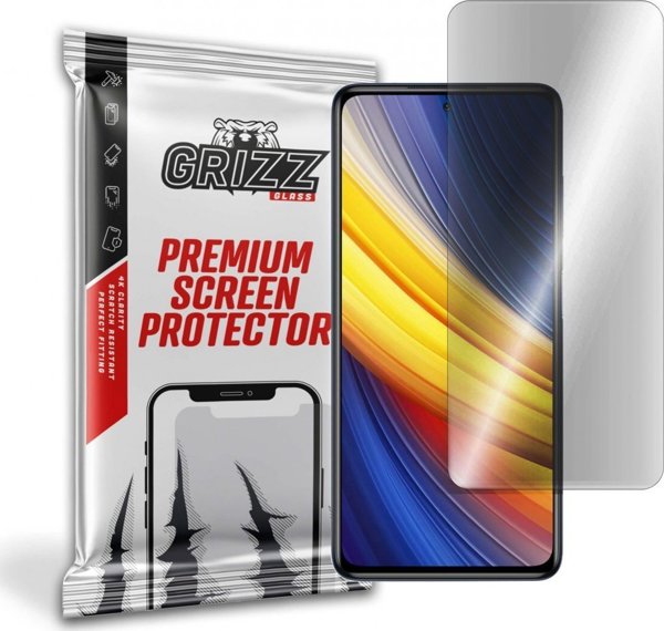 GrizzGlass Ματ Μεμβράνη Προστασίας Οθόνης για Xiaomi POCO X3 Pro - Αντιθαμβωτική & Ανθεκτική