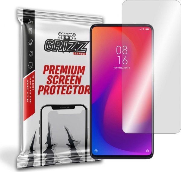GrizzGlass Υβριδικό Γυαλί Προστασίας για Xiaomi Mi 9T Pro, Ανθεκτικό, Εύκολη Τοποθέτηση