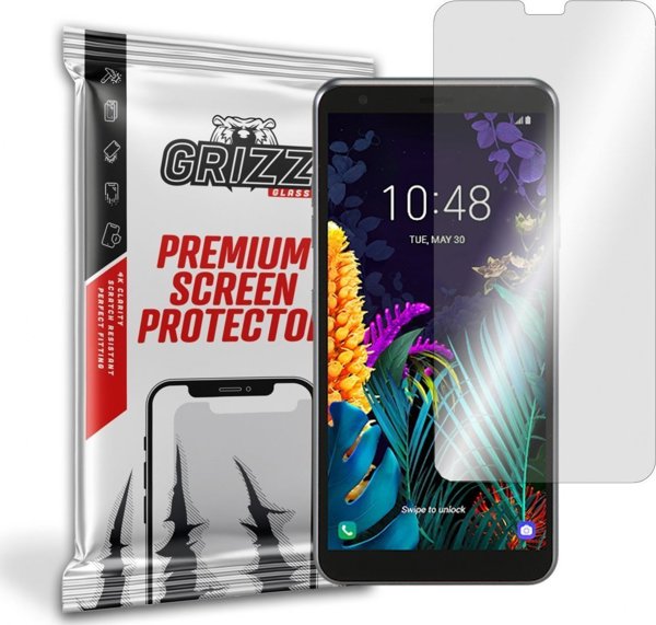 Υβριδικό Γυαλί GrizzGlass για LG X2 (2019) – Προστασία Οθόνης Anti-Scratch & Oleophobic Coating