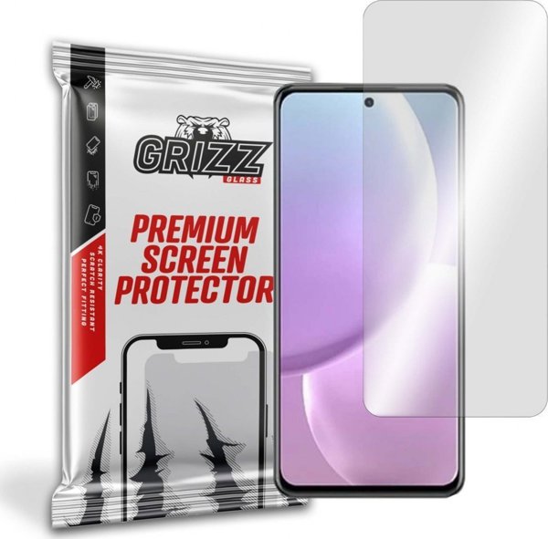 GrizzGlass Υβριδικό Γυαλί Προστασίας Οθόνης για ZTE Voyage 20 Pro 5G, Ανθεκτικό, Αντιχαρακτικό, Διαφανές