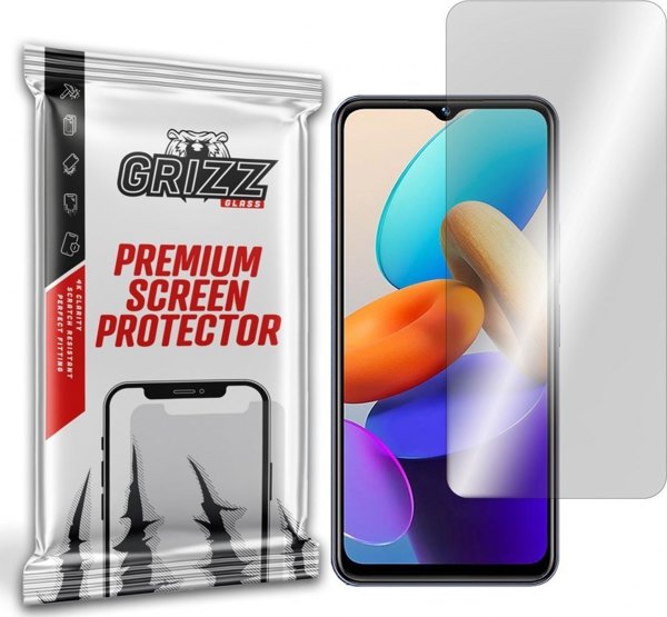 GrizzGlass Υβριδικό Γυαλί για Vivo Y22s – Ανθεκτική Προστασία Οθόνης, Anti-Scratch & Anti-Shock