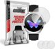GrizzGlass Προστατευτικό Οθόνης Hydrogel για Kingwear KW10 - 3 Τεμάχια, Full Cover Διαφανές