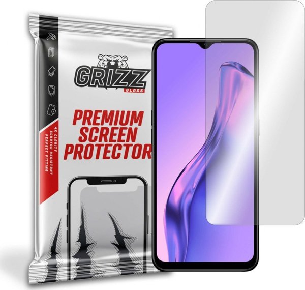 GrizzGlass Υβριδικό Γυαλί Προστασίας για Oppo A31 2020, Ανθεκτικό, Εύκολη Τοποθέτηση, Oleophobic Coating