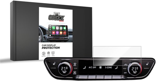 Κεραμική GrizzGlass Προστασία Οθόνης Αυτοκινήτου Audi Q5 2016-2019