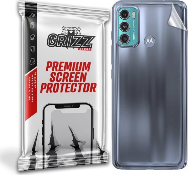 GrizzGlass Προστατευτική Μεμβράνη Πλάτης SatinSkin για Motorola Moto G60 - Αντιχαρακτική Προστασία
