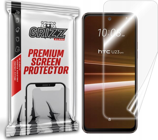GrizzGlass Κεραμική Μεμβράνη GrizzGlass CeramicFilm για HTC U23 Pro