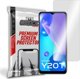 GrizzGlass Υβριδικό Γυαλί Προστασίας Οθόνης για Vivo Y20T - Εύκολη Τοποθέτηση & Αντιχαρακτική Προστασία
