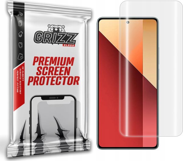 GrizzGlass Υδρογέλη GrizzGlass Hydrofilm για Xiaomi Redmi Note 13 4G