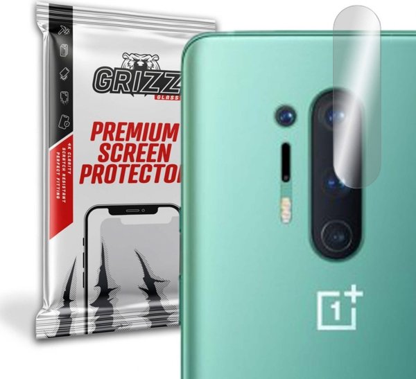 Υβριδικό Γυαλί Κάμερας GrizzGlass για OnePlus 8 Pro 5G - Προστασία Φακού, 2 Τεμάχια