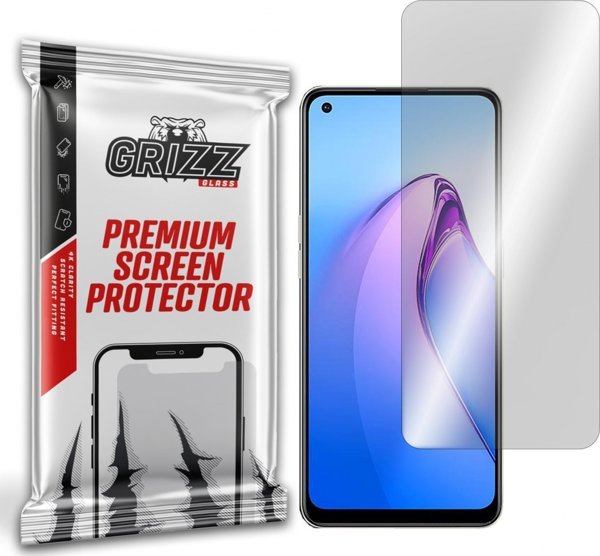 GrizzGlass Προστατευτικό Οθόνης Υδρογέλης για Oppo Reno 8 4G, Full Cover, Διάφανο