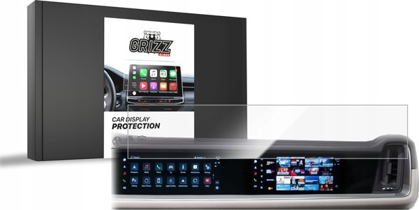 Ceramic GrizzGlass CarDisplay Protection Porsche Panamera 3 12,3" + 10,9" 2024