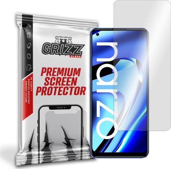 GrizzGlass Προστατευτικό Οθόνης Υδρογέλης για Realme Narzo 50 Pro 5G, Full Cover, Διάφανο