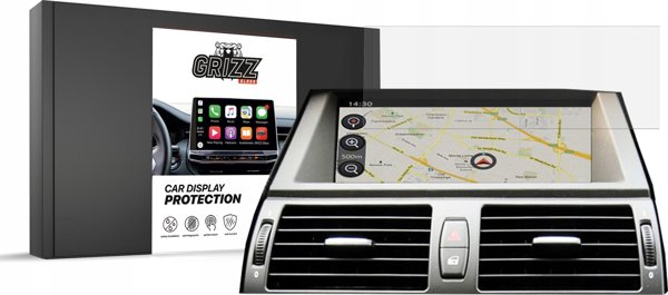 GrizzGlass Προστατευτικό Οθόνης Matte για BMW X5 F70 (2010-2017)