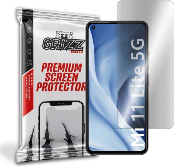 GrizzGlass Ματ Μεμβράνη Προστασίας Οθόνης για Xiaomi 11 Lite 5G NE - PaperScreen Anti-Glare