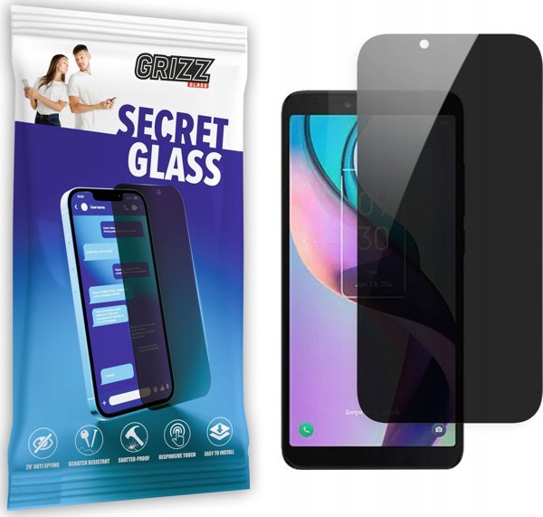 GrizzGlass Γυαλί απορρήτου GrizzGlass SecretGlass για TCL Ion X