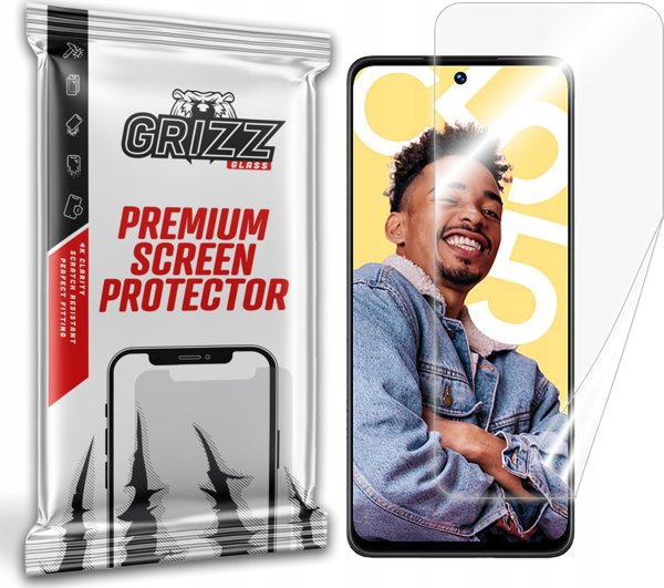 GrizzGlass Κεραμική Μεμβράνη GrizzGlass CeramicFilm για Realme C55