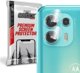 GrizzGlass Υβριδικό Γυαλί Κάμερας για Motorola Edge 20 Lite - 2 Τεμάχια, Anti-Scratch Προστασία