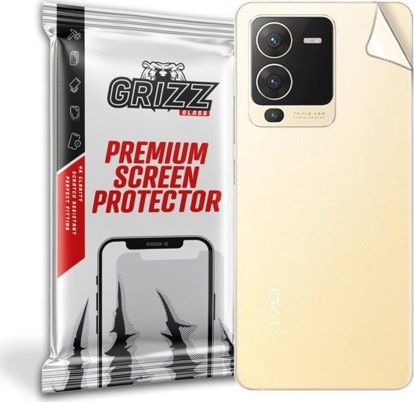GrizzGlass Προστατευτικό Φιλμ Πλάτης SatinSkin για Vivo S15 - Αντιχαρακτικό & Εύκολη Τοποθέτηση