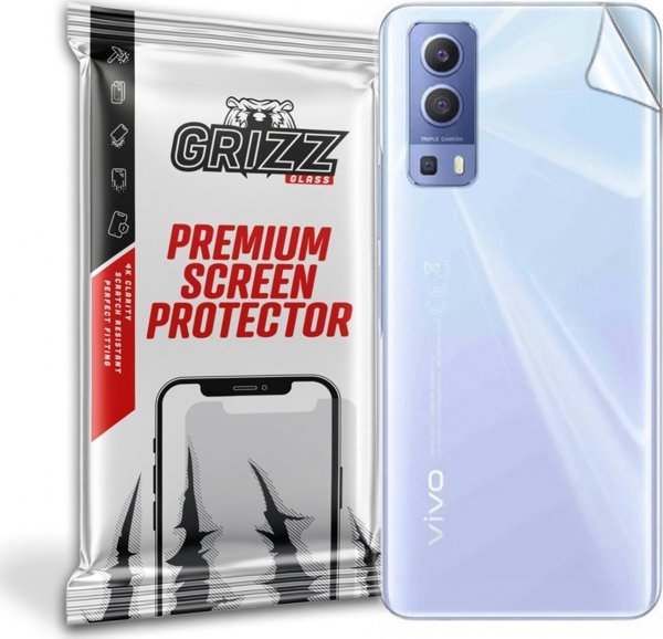 GrizzGlass Προστατευτικό Φιλμ για το Πίσω Μέρος του Vivo Y52 5G – SatinSkin Αντιχαρακτική Μεμβράνη
