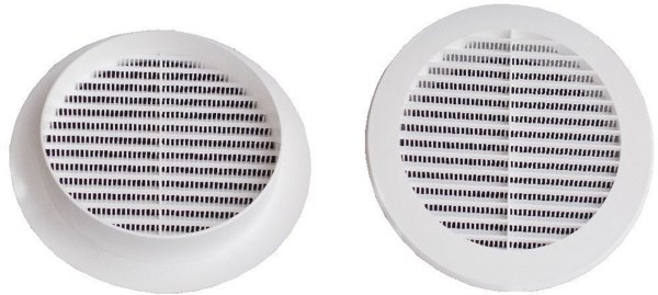 ΓΡΙΛΙΑ ΕΞΑΕΡΙΣΜΟΥ D100 WHITE