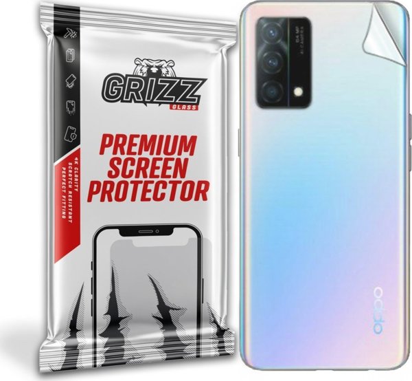 GrizzGlass Προστατευτικό Φιλμ Πλάτης SatinSkin για Oppo K9 5G - Ανθεκτικό & Λεπτό