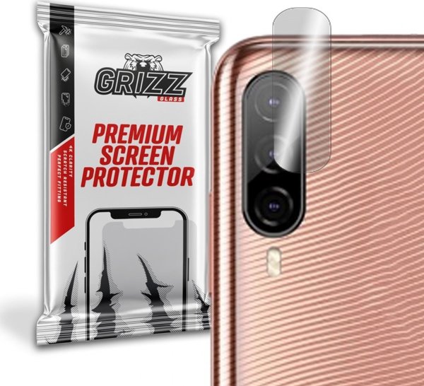 GrizzGlass Υβριδικό Γυαλί Κάμερας για HTC Desire 22 Pro - 2 Τεμάχια, Anti-Scratch, Εύκολη Τοποθέτηση