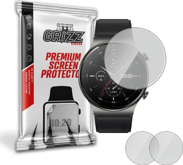 GrizzGlass Προστατευτικό Φιλμ Οθόνης Ματ για Huawei Watch GT2 Pro - Αντιχαρακτικό & Anti-Glare