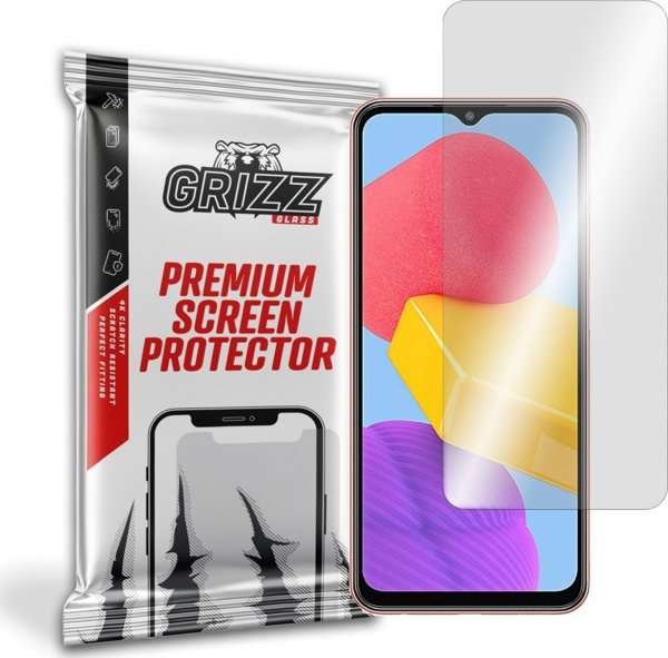 Υβριδικό Γυαλί GrizzGlass για Samsung Galaxy M13 - Προστασία Οθόνης, Εύκολη Τοποθέτηση, Oleophobic Επίστρωση
