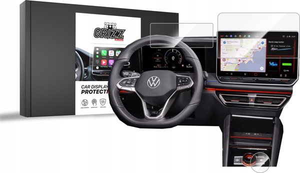GrizzGlass Προστατευτικό Οθόνης Ceramic Film για VW Tiguan 3 13" (2024) - 3in1 Σετ