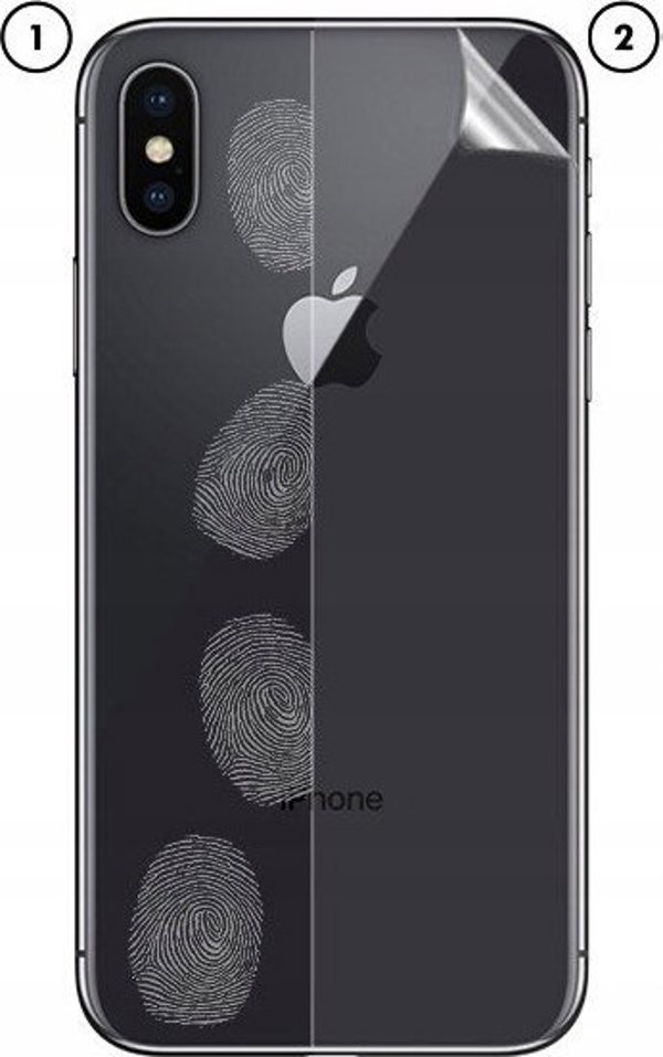 GrizzGlass Σατινέ Προστατευτικό Πίσω GrizzGlass SatinSkin για ZTE nubia Neo