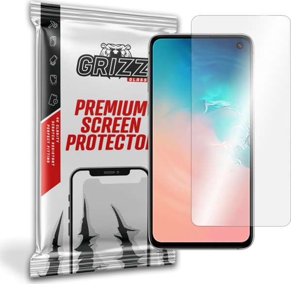GrizzGlass Υδρογέλη Φιλμ Προστασίας Οθόνης για Samsung Galaxy S10e, Full Coverage, Διαφανές