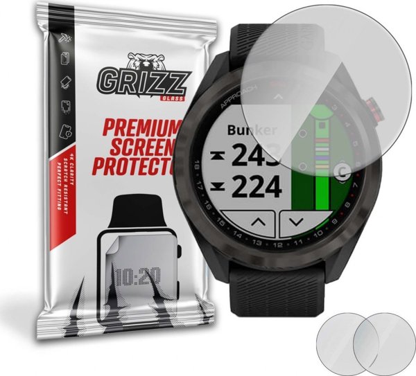 GrizzGlass Προστατευτικό Οθόνης Mat για Garmin Approach S42 – Αντιθαμβωτική Μεμβράνη PaperScreen