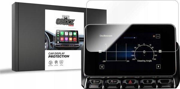 Ceramic GrizzGlass CarDisplay Protection Volkswagen Polo Virtual Cockpit Pro 10,25" 2022 GRZ7723 5904063595037